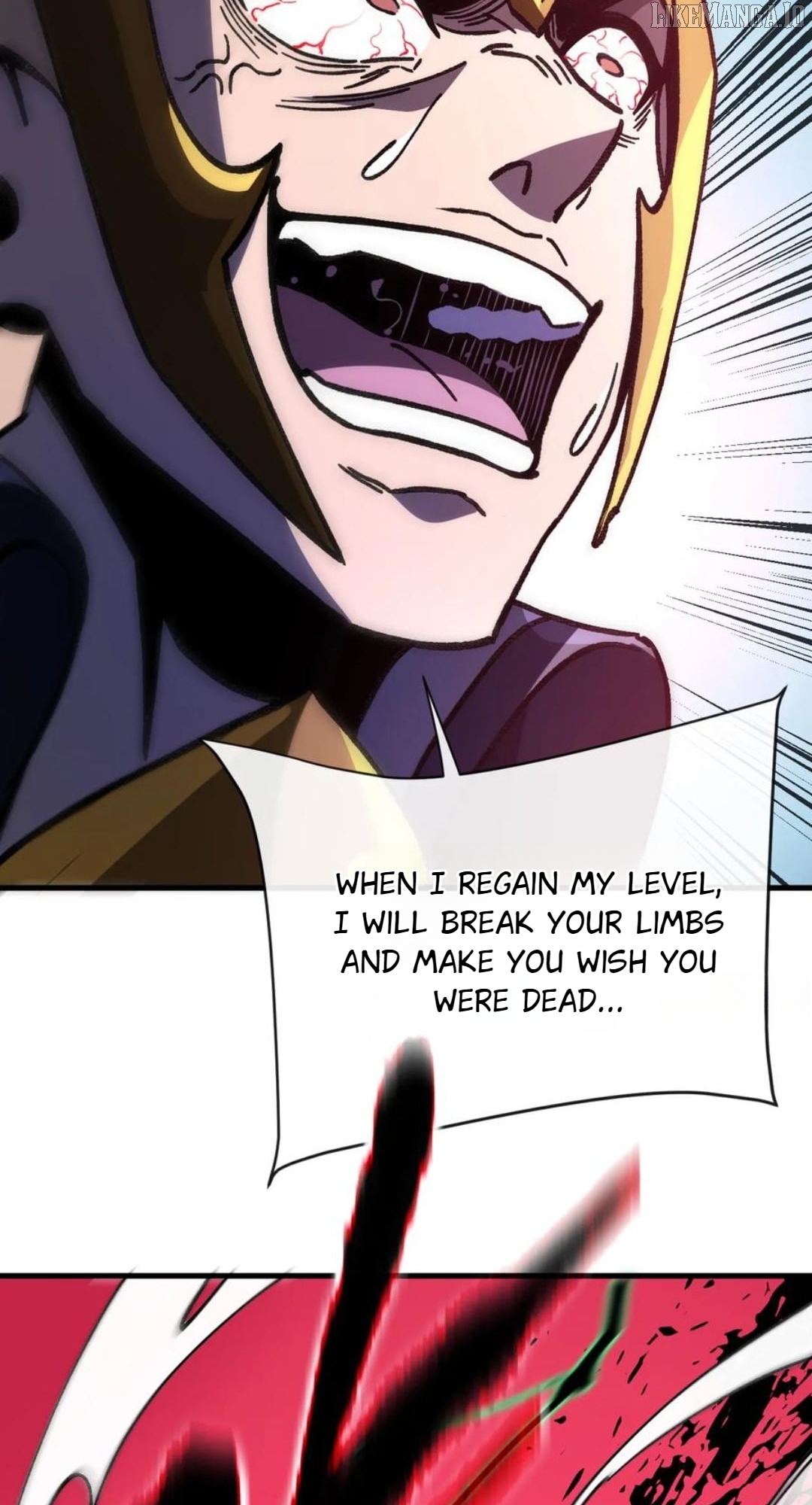 National NPC: I can kill Players Chapter 30 - page 8